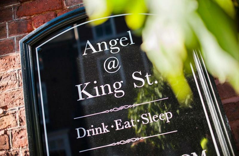 Angel @ Kingst Hotel Knutsford Exterior foto